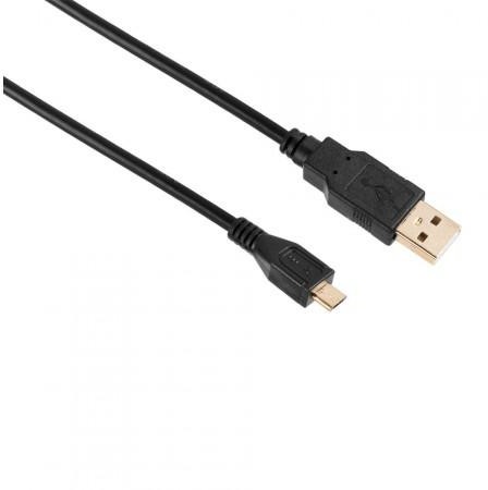 Arkas USB microUSB 2M czarny