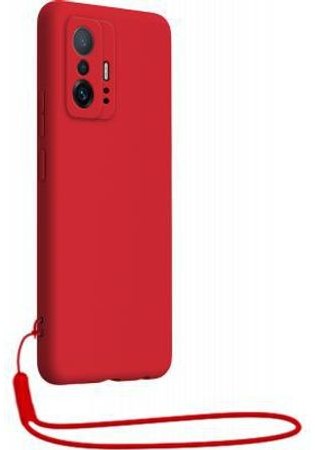 BIGBEN Etui soft do XIAOMI 11T/11TPRO CZERWONY
