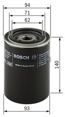 BOSCH Filtr oleju 0 451 104 005