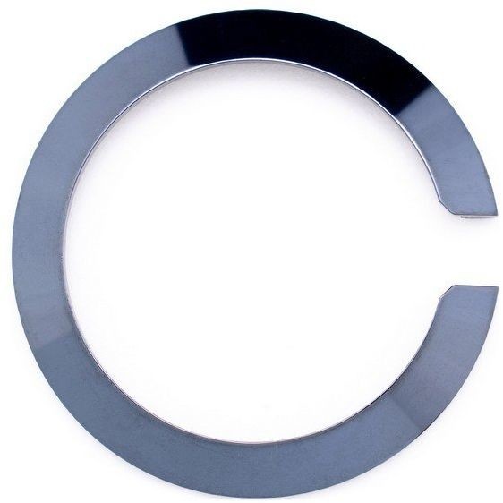 Glam Rock Zamienne części Gun metal Zegarki (44 mm) S0351002