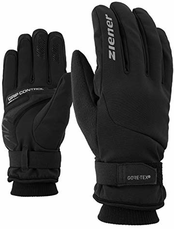 Ziener SMU 18-Bike 199 GTX(r) Glove rękawiczki rowerowe / outdoorowe / funkcyjne | wodoszczelne, oddychające, czarny, 10