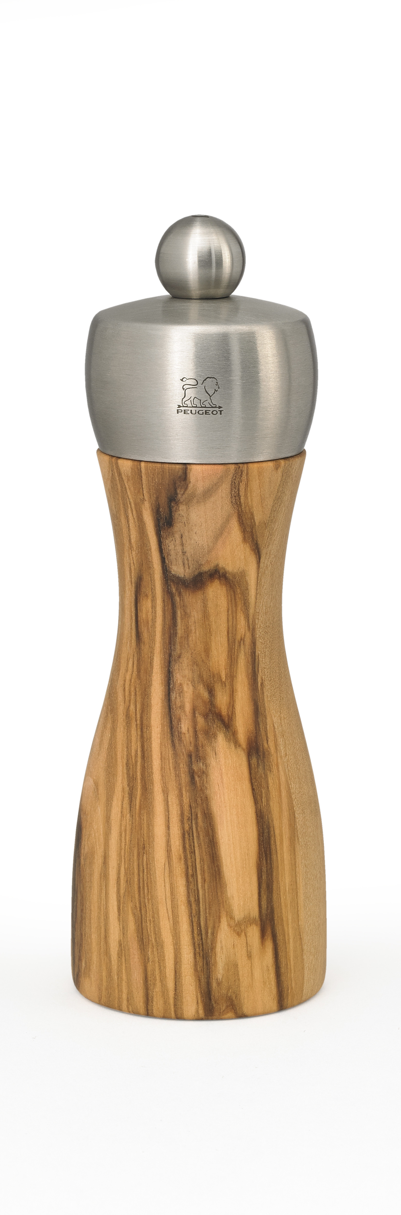 Peugeot Młynek do soli z drewna oliwnego, 200 mm | Fidji Olivier PG-33835