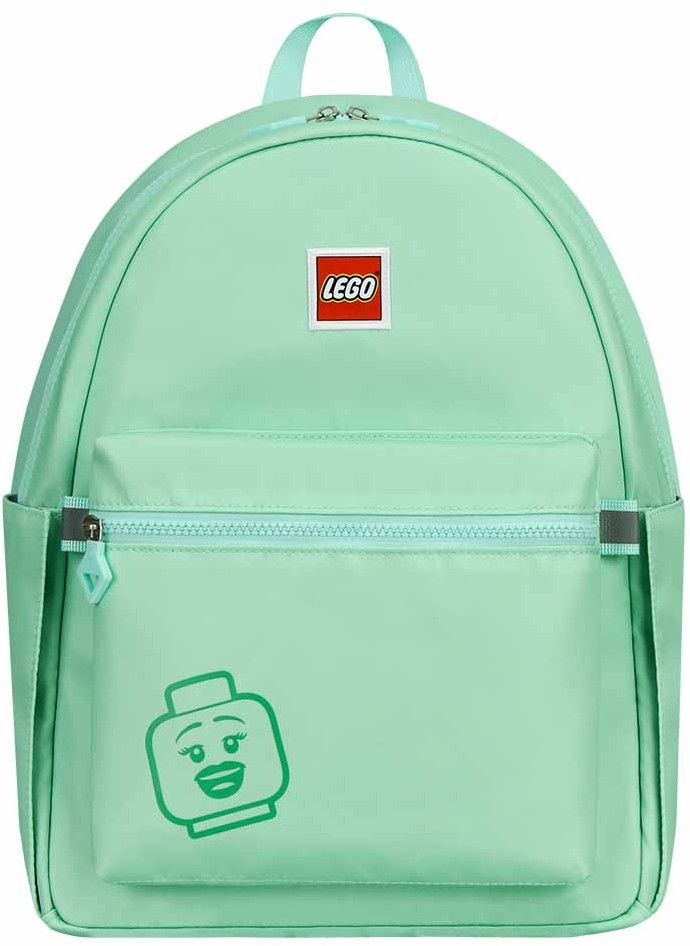 Lego Plecak szkolny Tribini Joy Large emoji / pastel mint 20130-1938