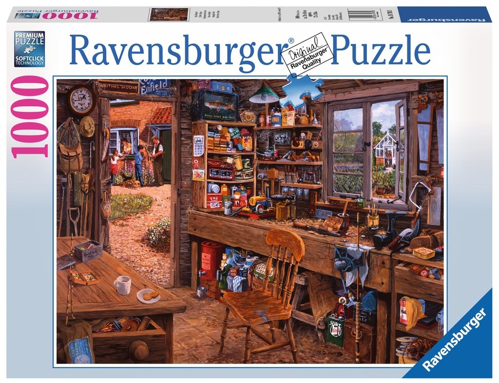 Ravensburger 19790 Opas puzzle