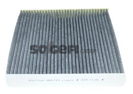 PURFLUX Filtr, wentylacja przestrzeni pasażerskiej AHC193