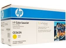 HP Toner Yellow dla CP4525 ColorSphere CE262A) CE262A