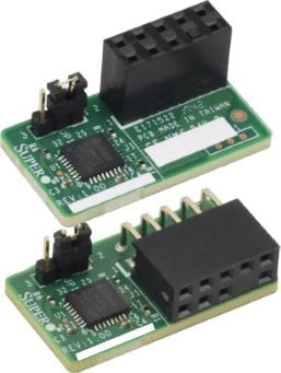 SuperMicro SuperMicro Moduł TPM 2.0 AOM-TPM-9665H-S AOM-TPM-9670V-O