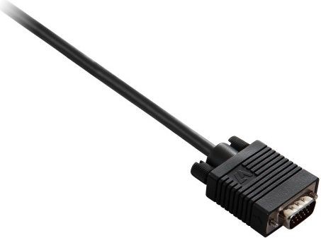 V7 Kabel V7 VGA CABLE 5M BLACK - V7E2VGA-05M-BLK