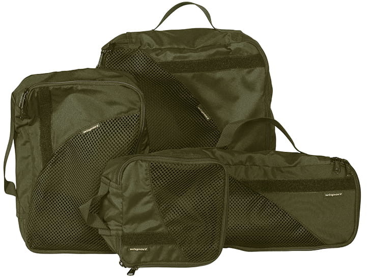 Wisport Zestaw organizerów Packbox Set olive-green PACOLI