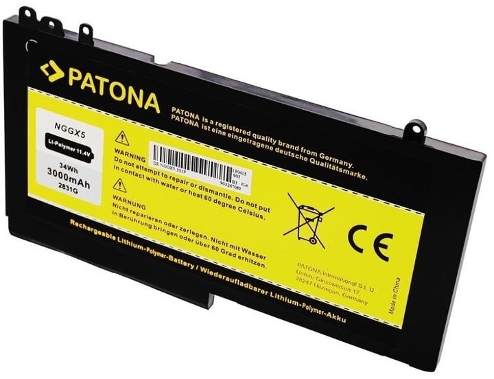 Dell Immax PATONA - Bateria 3000mAh Li-lon 11,4V verze 451-BBPD