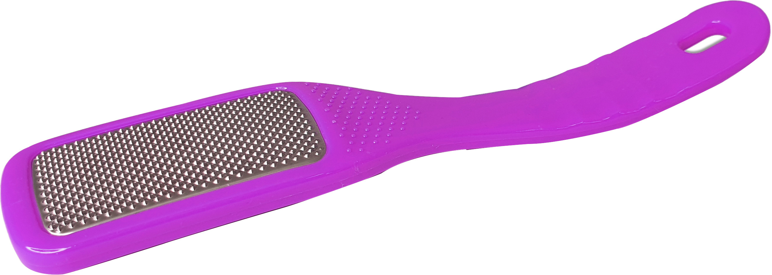 TARKA KOSMETYCZNA PILNIK STÓP PIĘT MOCNA METALOWA FIOLETOWY VERA-45-PURPLE