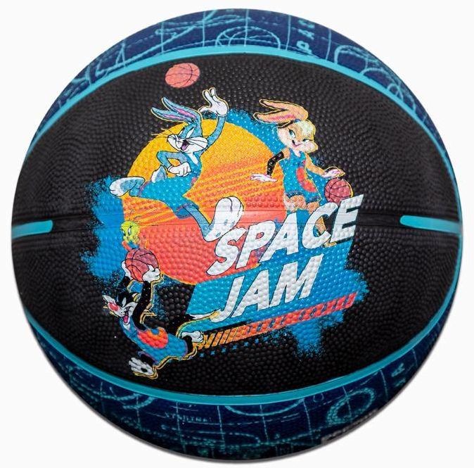 Spalding Piłka do koszykówki NBA Space Jam Tune Court Outdoor na orlik 84-560Z