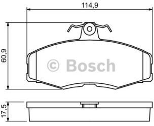 BOSCH (Automotive Aftermarket) (Automotive Aftermarket) 0 986 468 613 0 986 468 613