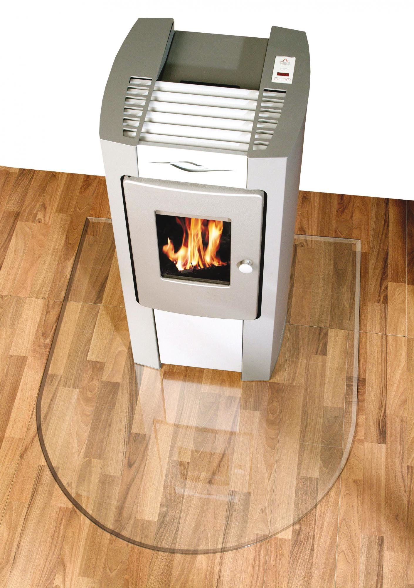 Lienbacher szklana półokrągła podstawa 100x100 cm