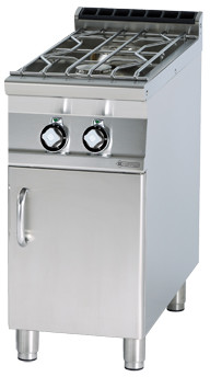 RM Gastro PCA 94 G Kuchnia wodna gazowa z szafką | PCA-94-G