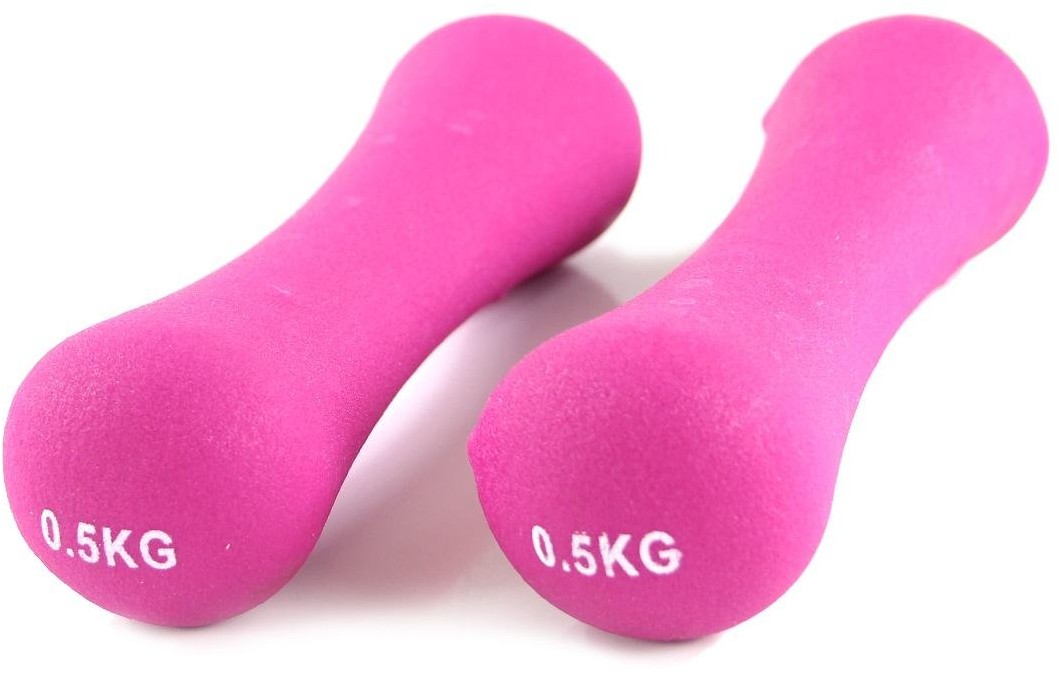 Tko SportVida SportVida, żeliwno neoprenowe, 2x0,5 kg