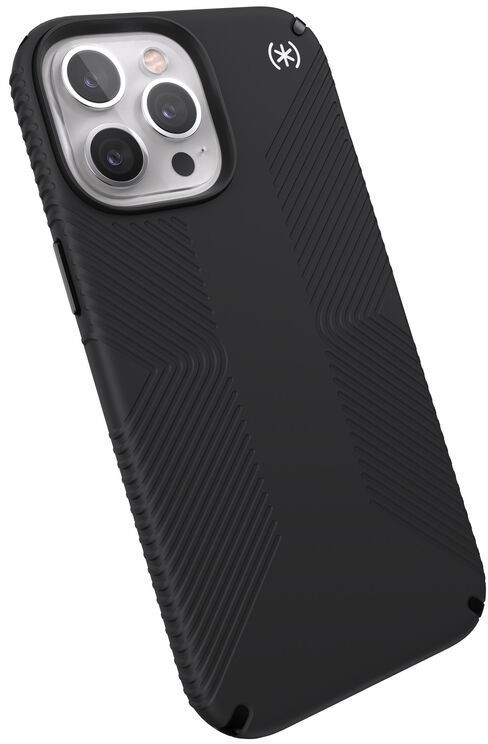 Speck Presidio2 Grip Etui Ochronne do iPhone 13 Pro Max z Powłoką Microban (Black/White) 141735-D143