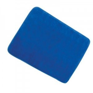 MSV 140860 douceur dywan Memory poliester + poliamid + poliuretan + SBR ciemny niebieski 50 x 70 x 0,1 cm 140860