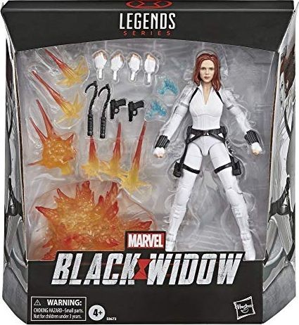 Hasbro Figurka Figurka kolekcjonerska Marvel Legends Black Widow Deluxe E8673