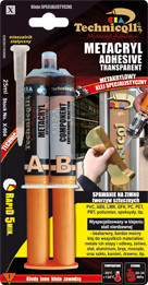 Technicoll Klej metakrylowy X-904 25ml X-904