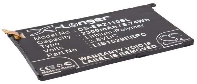Cameron Sino Sony Ericsson Xperia Z1 Compact 1274-3419.1 2300mAh 8.74Wh Li-Polymer 3.8V