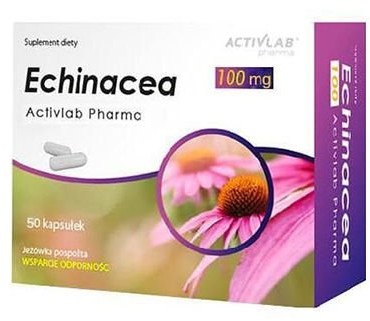Activlab PHARMA Echinacea 100mg 50caps