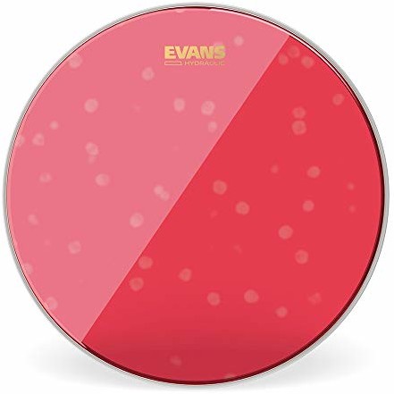Evans BD22HR 60 cm hydrauliczna czerwona głowica bębnowa basowa BD22HR
