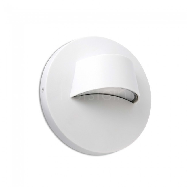 Faro Barcelona Barcelona Brow Lampa ścienna LED Biały 1-punktowy Nowoczesny Obszar zewnętrzny Brow Czas dostawy od 10-14 dni roboczych 70408