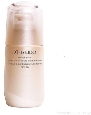 Shiseido BENEFIANCE WRINKLE SMOOTHING DAY EMULSION SPF 20 75ML 14952