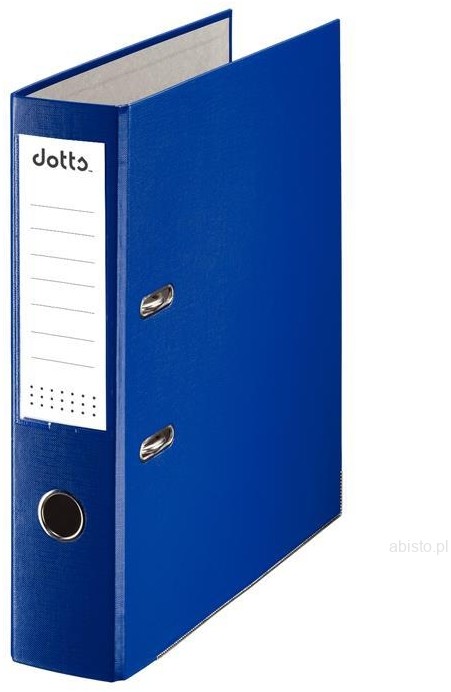Datura Segregator A4/75 DOTTS niebieski