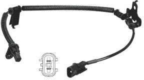 DELPHI Czujnik, prędkosć obrotowa koła SS20386