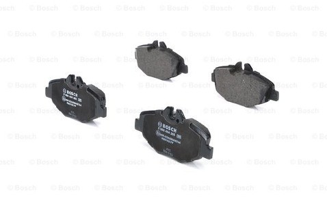 Bosch Zestaw klocków hamulcowych, hamulce tarczowe 0 986 494 285