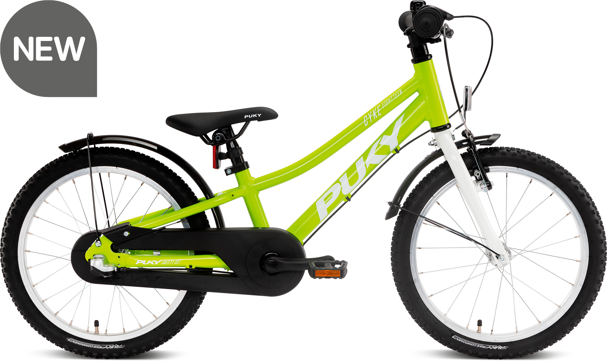 Puky Cyke 18 cali Zielony