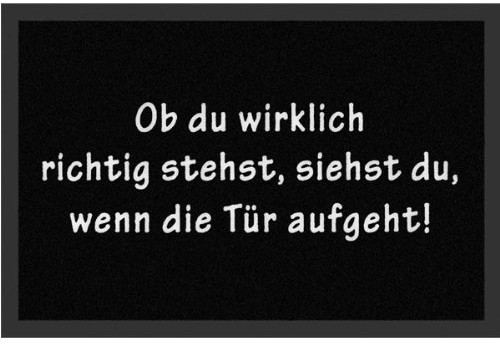 Rockbites Design Wycieraczka/mata zatrzymująca brud, 40 x 60 cm, 40 x 60 cm FM-056