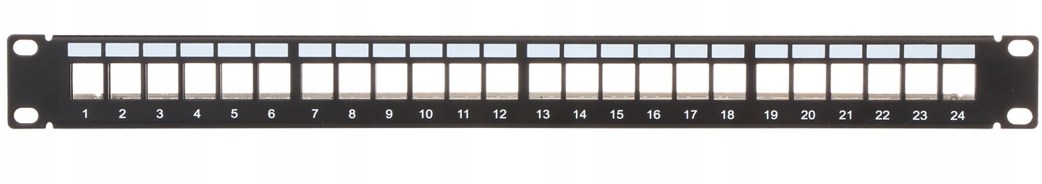 Patch Panel Keystone Do Szafy Rack 24 Porty Fx