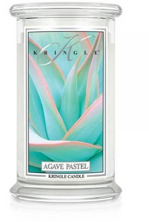 Kringle Candle ŚWIECA 624G AGAVE PASTEL 846853068787