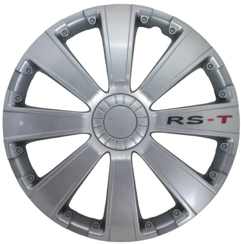Autostyle AutoStyle RST kołpak, kolor srebrny, komplet 4 sztuk, 36 cm (14) PP 5074