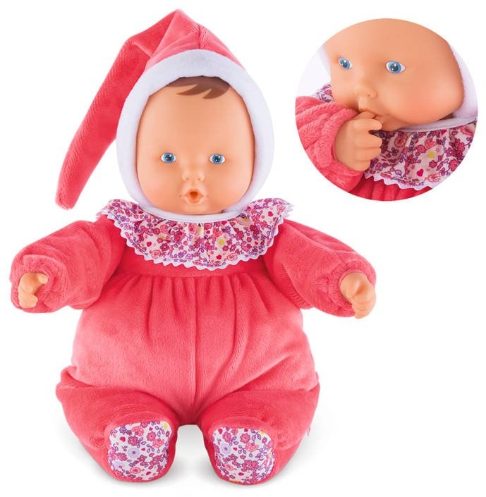 Corolle Lalka Babipouce bobas czerwony 28 cm 020070 728646