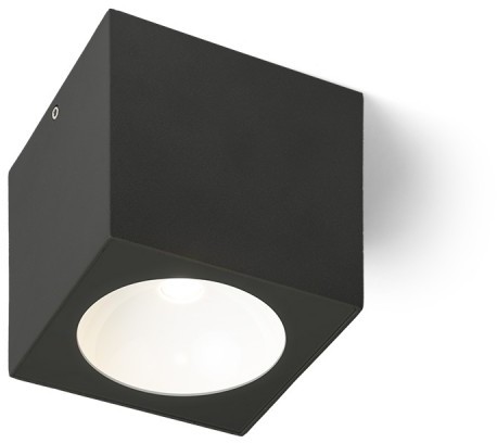 Redlux Lampa sufitowa zewnętrzna SENZA SQ antracyt R13625