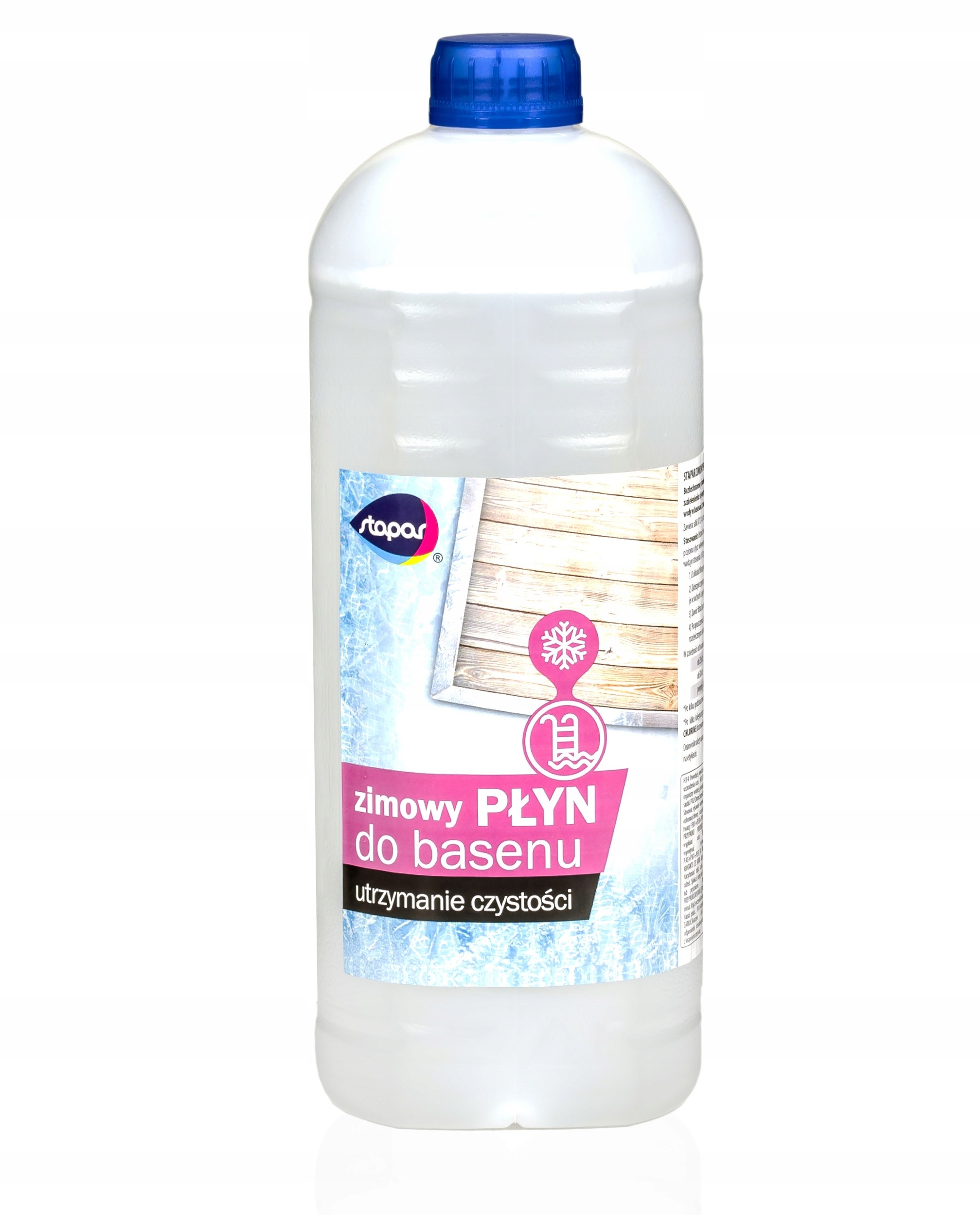 Zimowy Płyn do Basenu Chemia Basen Zimę Stapar 2L