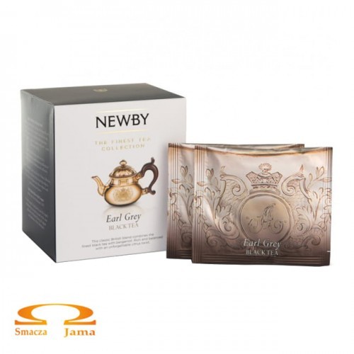 Newby Teas of London Herbata Newby Finest Tea Collection Earl Grey 37,5g 3ADA-24366