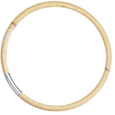 Rayher Hobby 6402200 uchwyt torba z bambusa, 15 cm średnica 6402200