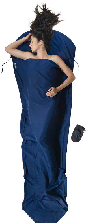 Cocoon MummyLiner Mikrofibra, twilight blue 2020 Wkładki do śpiworów MFM85