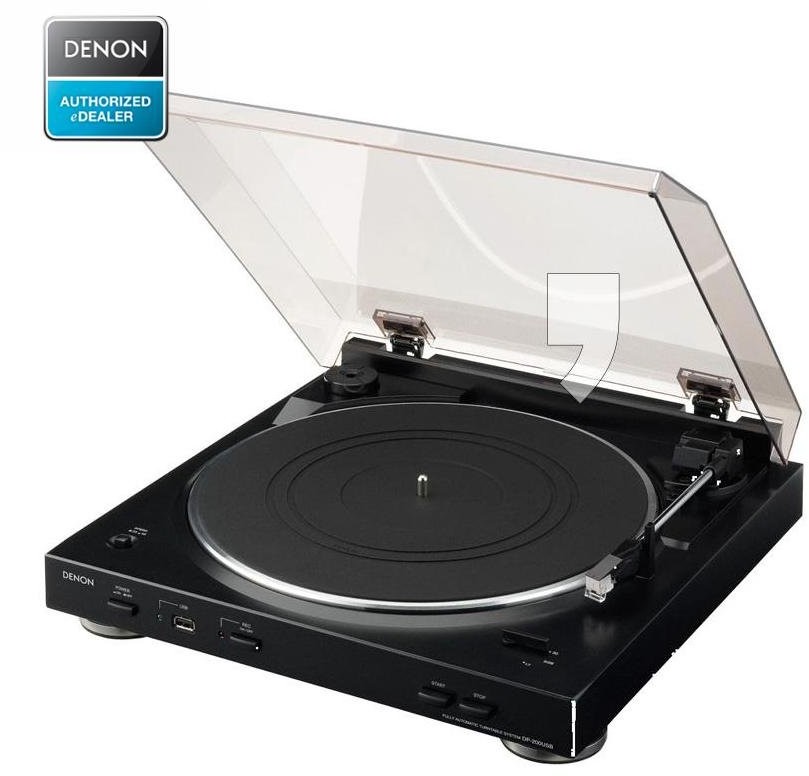 Denon DP-200USB (HD386 red)