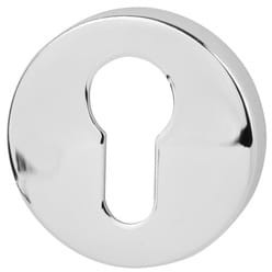 VDS Rozeta okrągła R68 chrom wkładka 49-0015