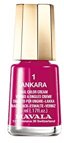 Lakiery krem Mini Color lakier do paznokci 5 ML czerwony 28919