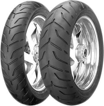 DUNLOP D408 F H/D ( 130/60B19 TL 61H M/C, koło przednie )