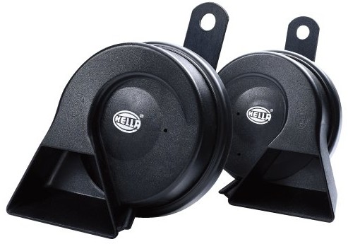 Hella zestaw gwizdków 3 FH 007 728-831, 12 V, 72 W 3FH 007 728-831