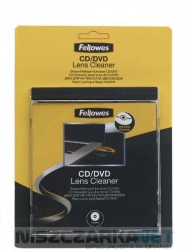 Fellowes Płyta czyszcząca napęd CD / DVD