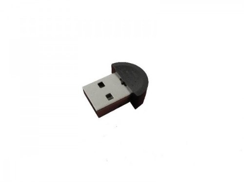 Waytex 11401 Mini-USB-Adapter, Bluetooth, zasięg 10 m, do 3 MB/s 11401